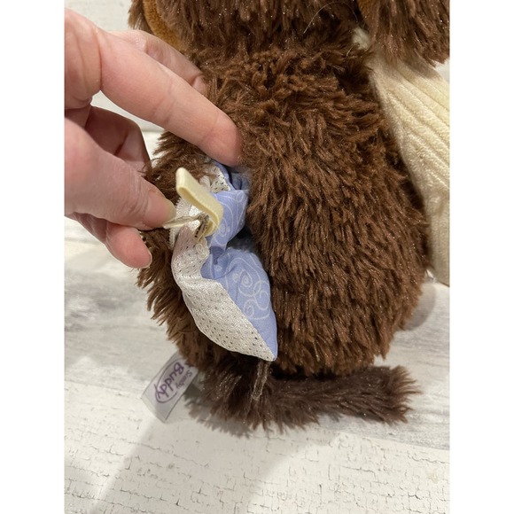 Scentsy Buddy 15'' Patches St Bernard Dog Puppy Stuffed Plush Animal Retired - Picture 13 of 15